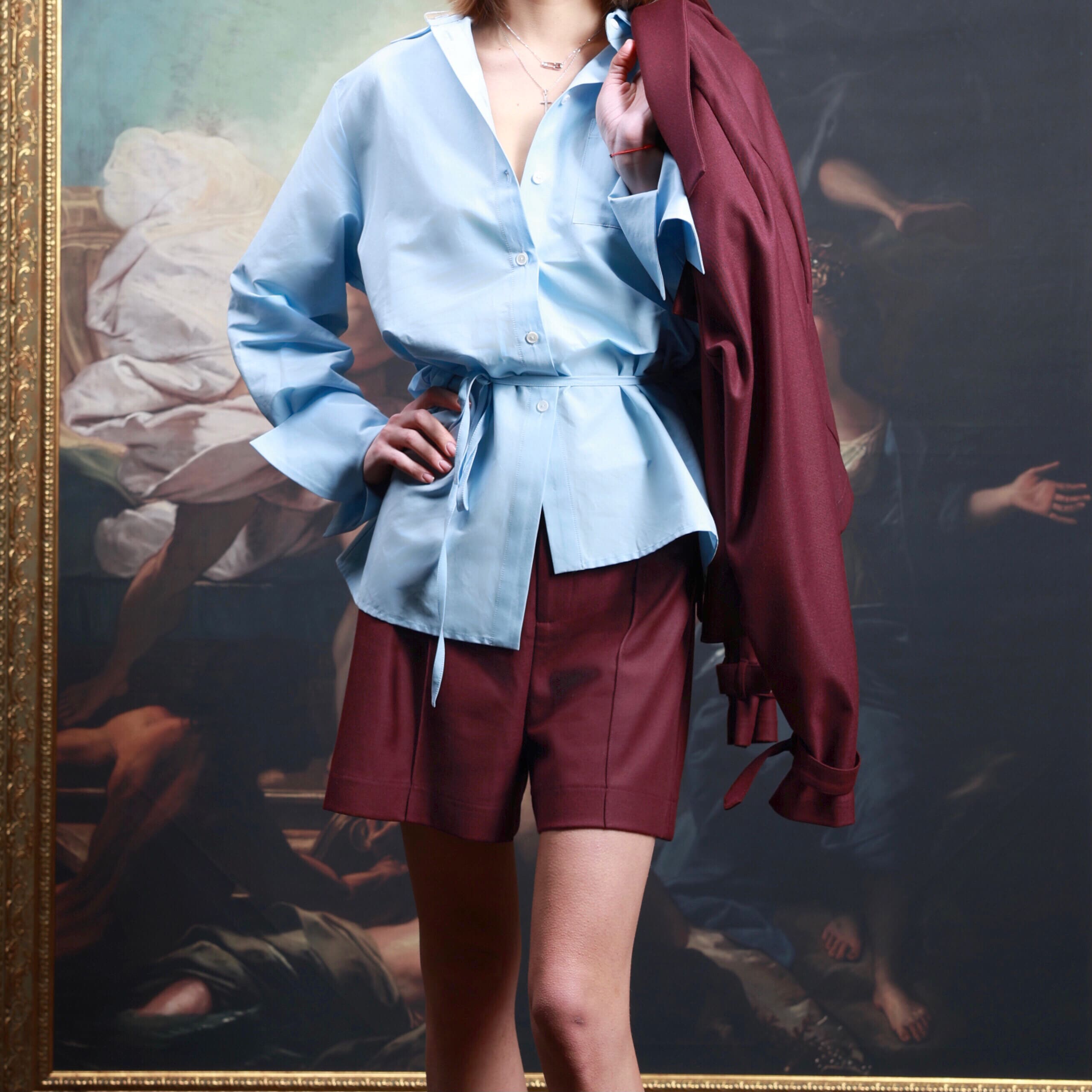 Шорты мини «Альназл»